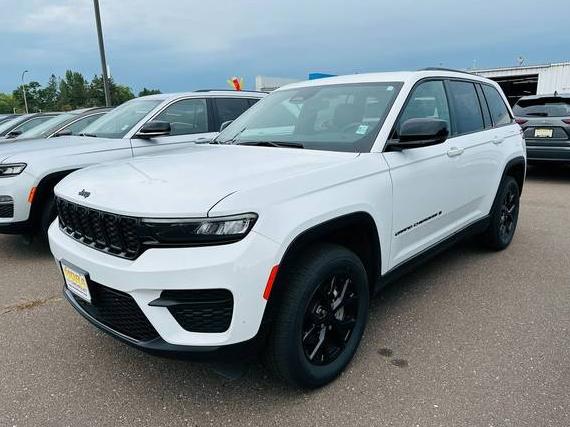 JEEP GRAND CHEROKEE 2024 1C4RJHAG9R8563867 image